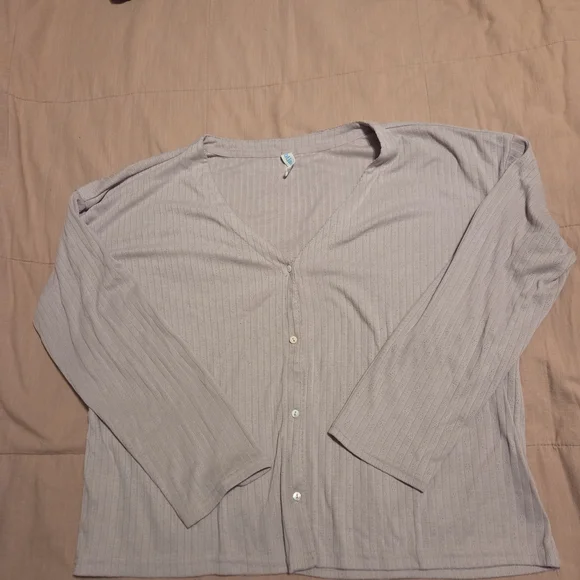 Bliss Soft Lilac Pajama Set - Picture 2 of 8